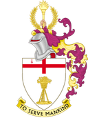 City St George's, University of London crest