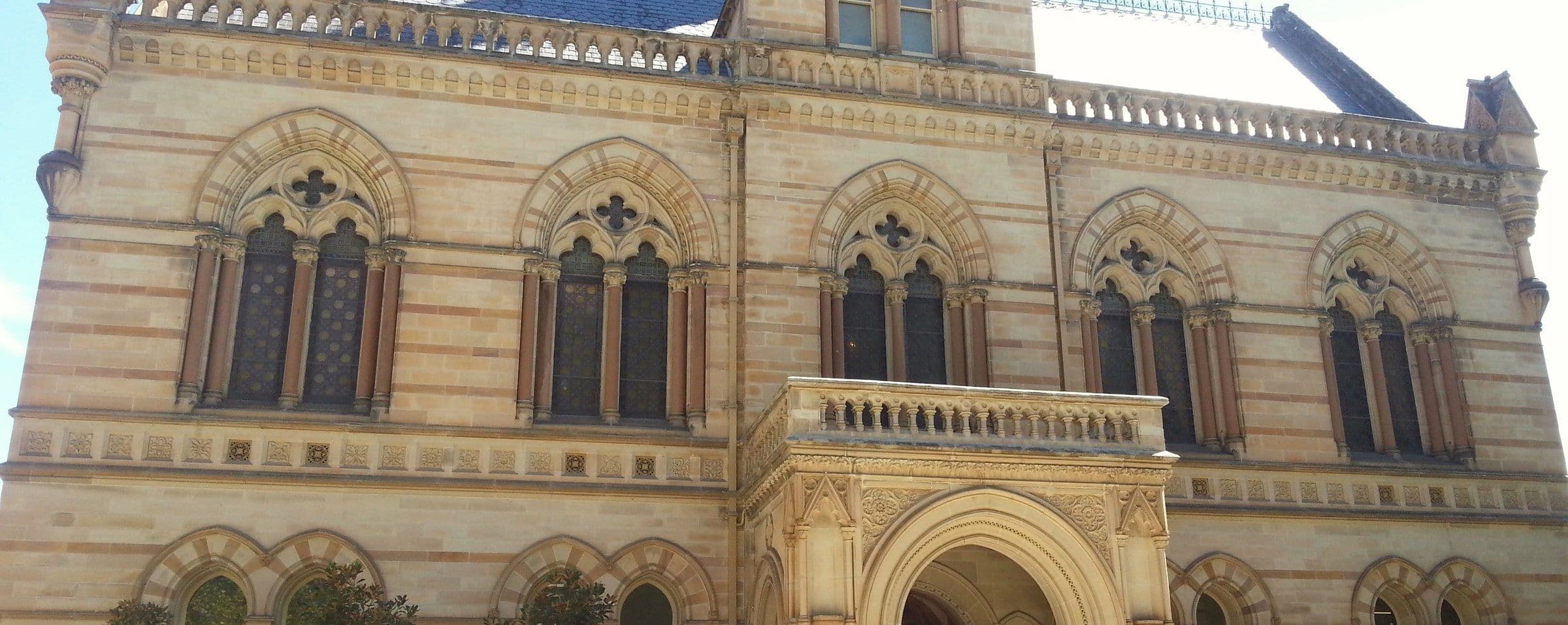 Adelaide University campus