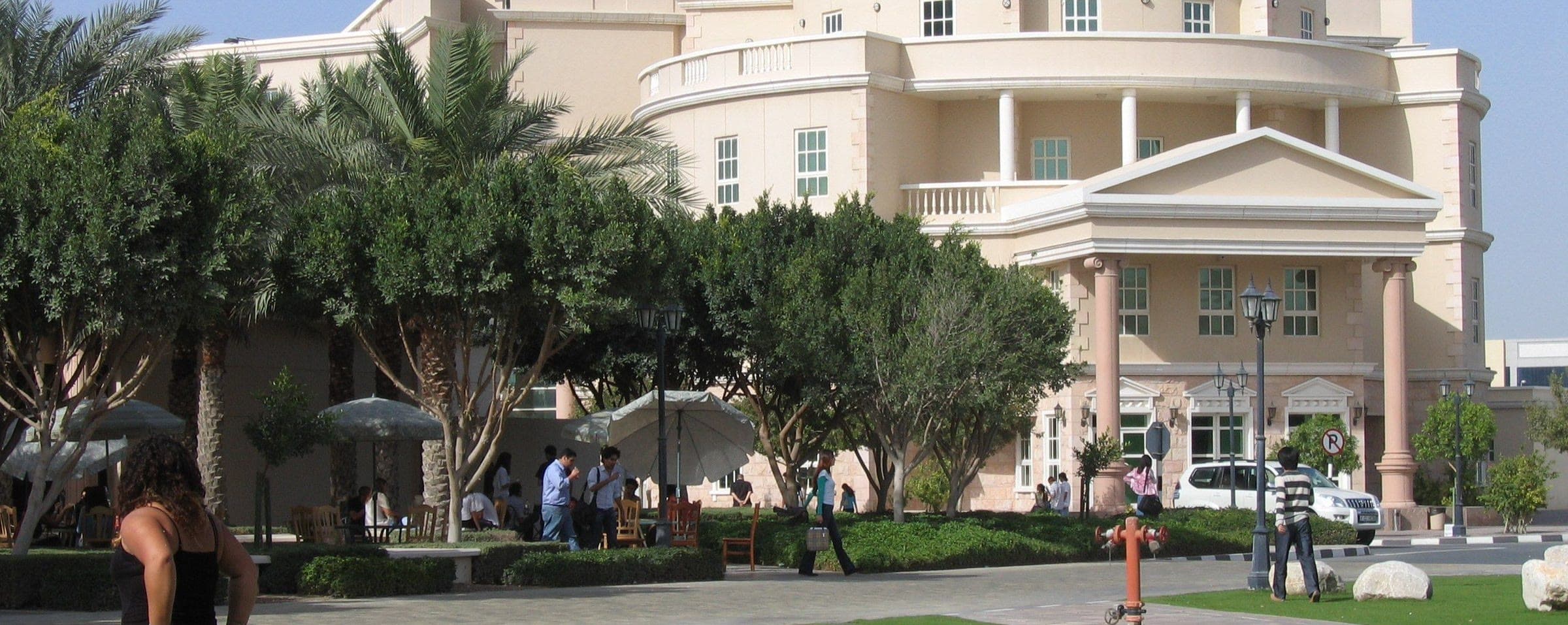 American University in Dubai campus