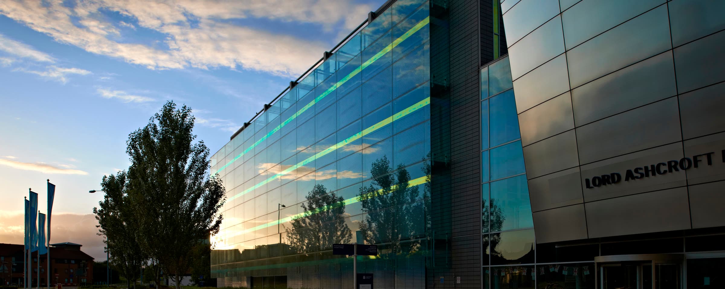 Anglia Ruskin University campus