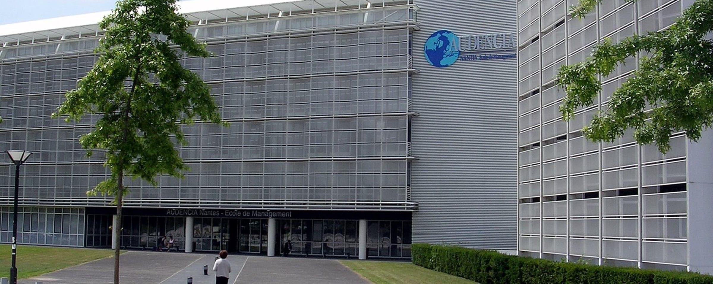 Audencia Business School campus