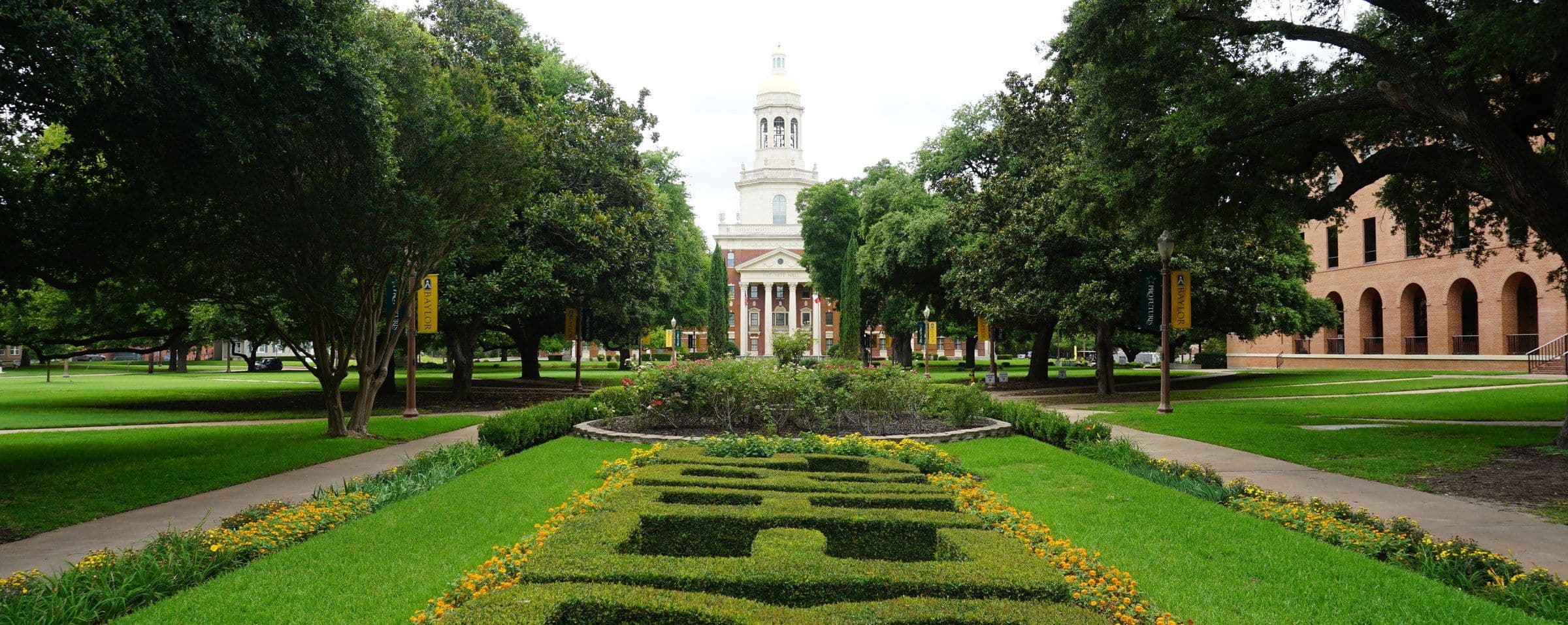Baylor University campus