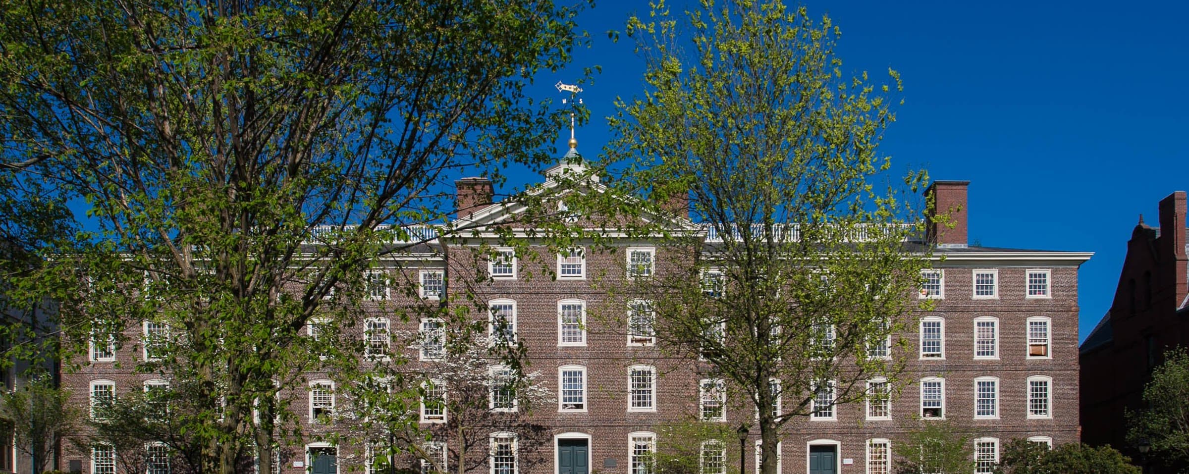 Brown University campus