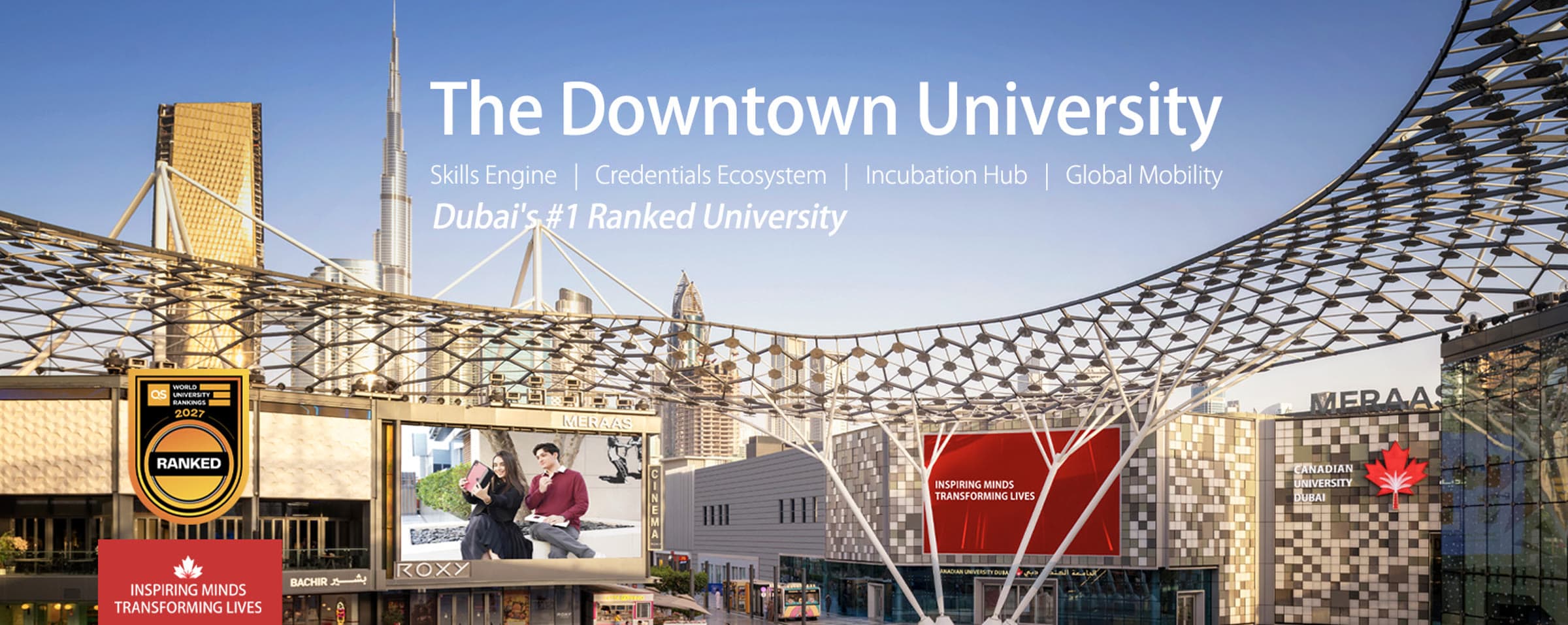 Canadian University Dubai campus