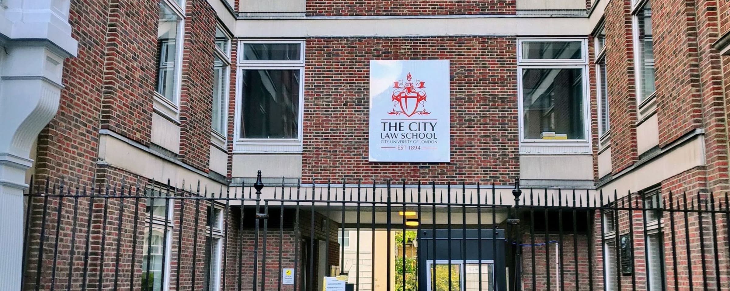 City St George's, University of London campus