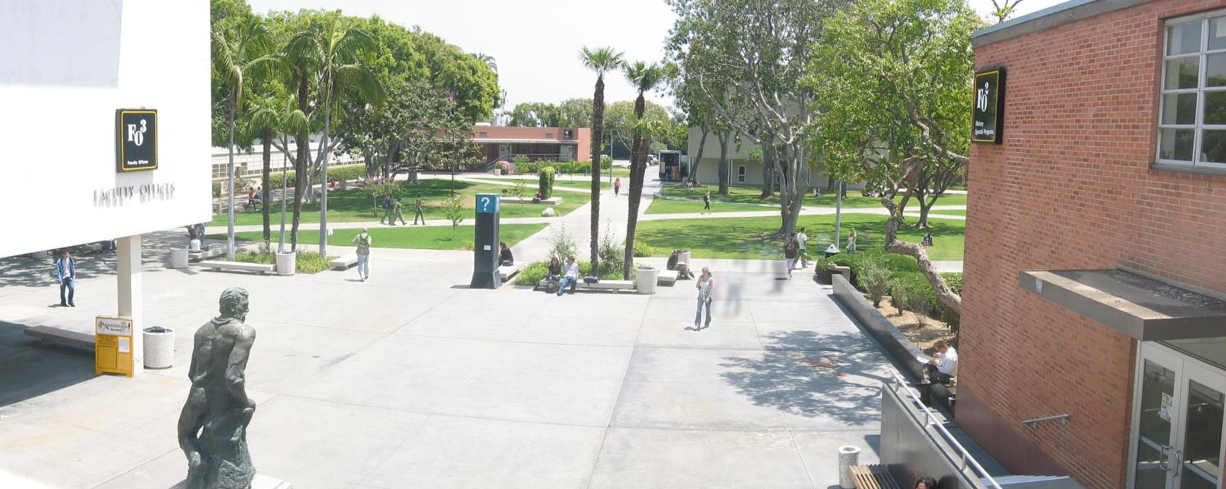 CSU Long Beach campus
