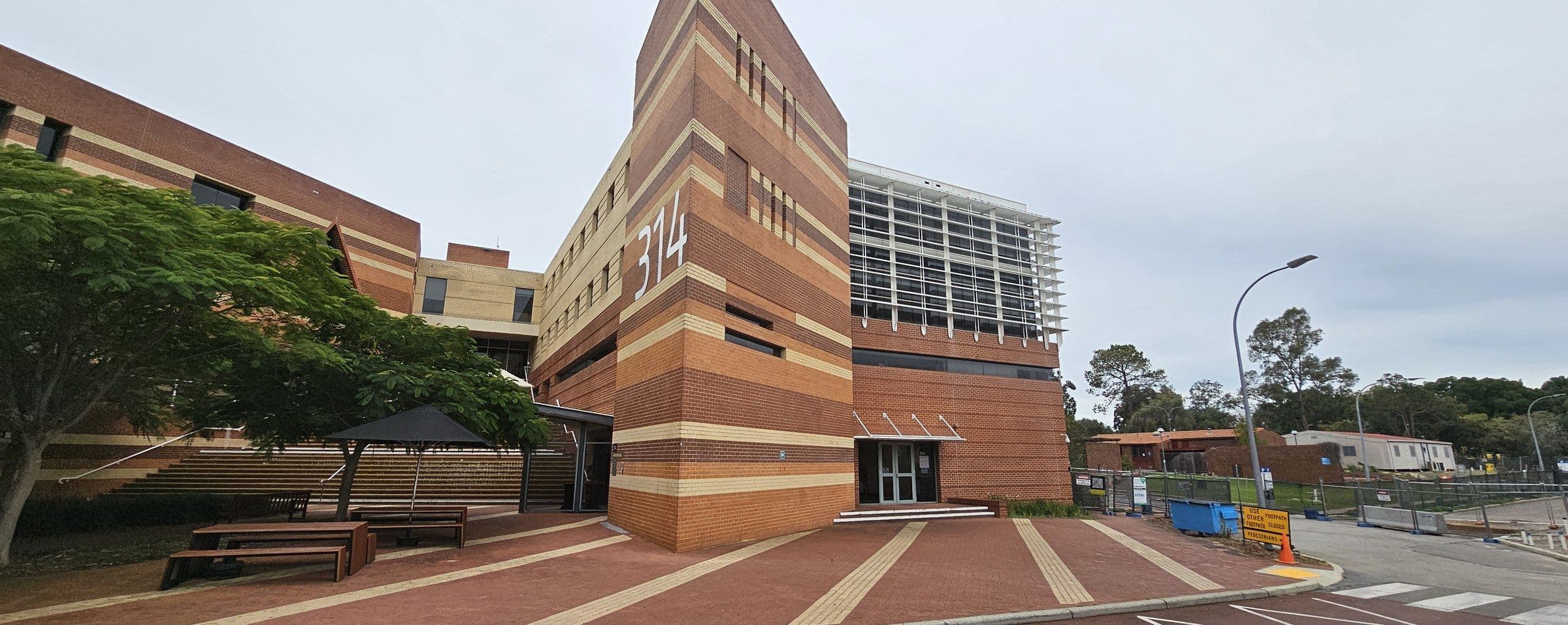 Curtin University campus