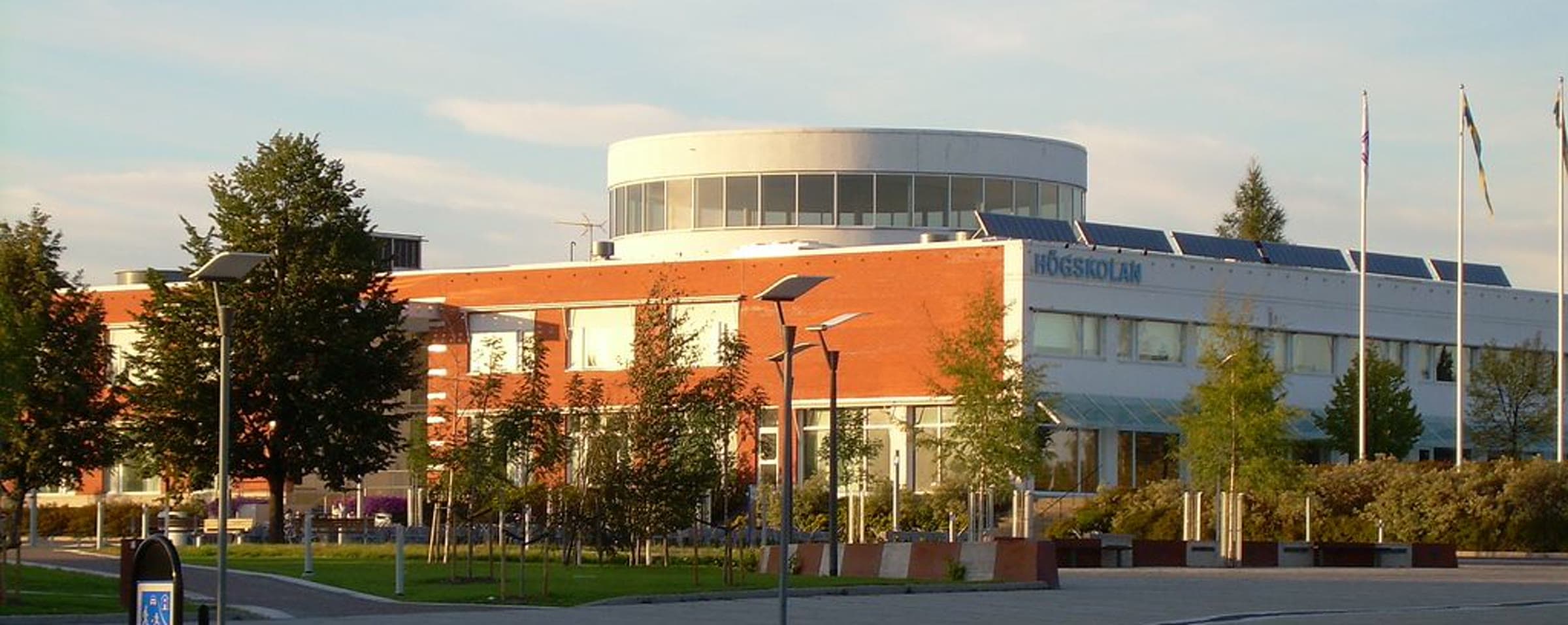 Dalarna University campus