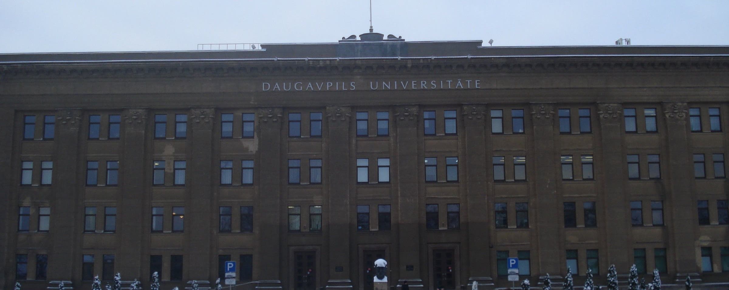 Daugavpils University campus
