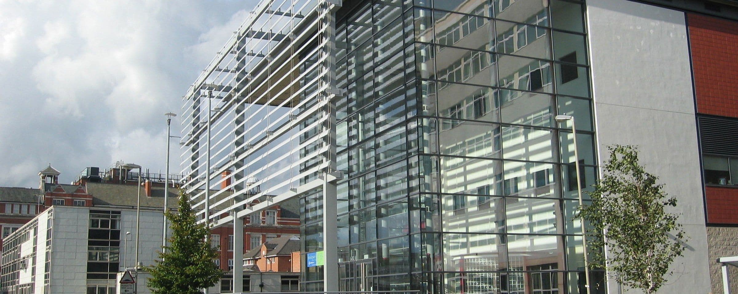 De Montfort University campus