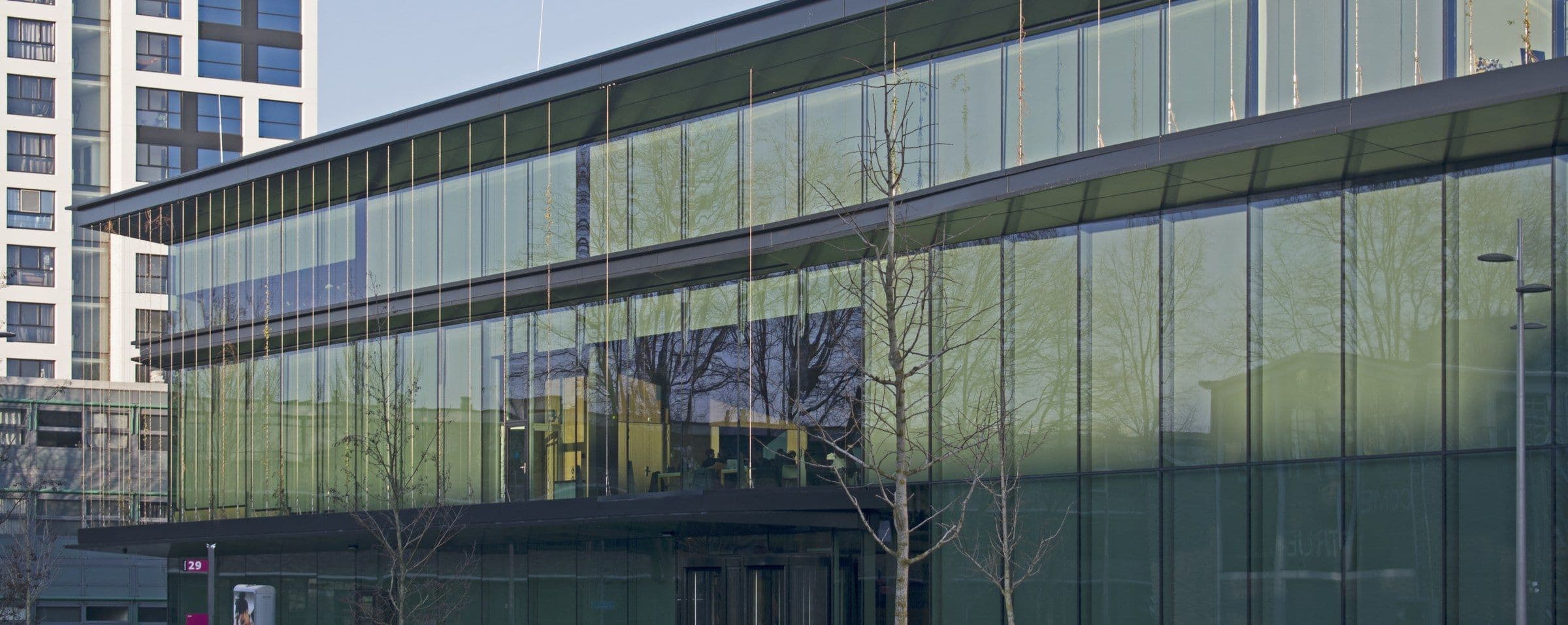 Delft University of Technology campus