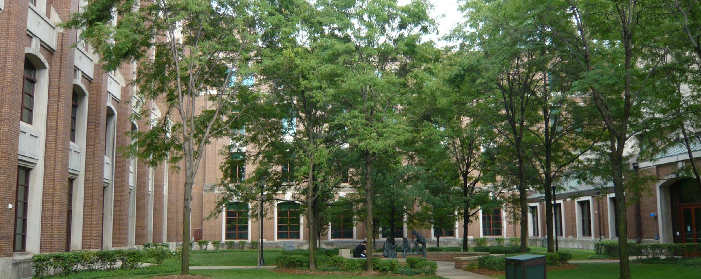 DePaul University campus
