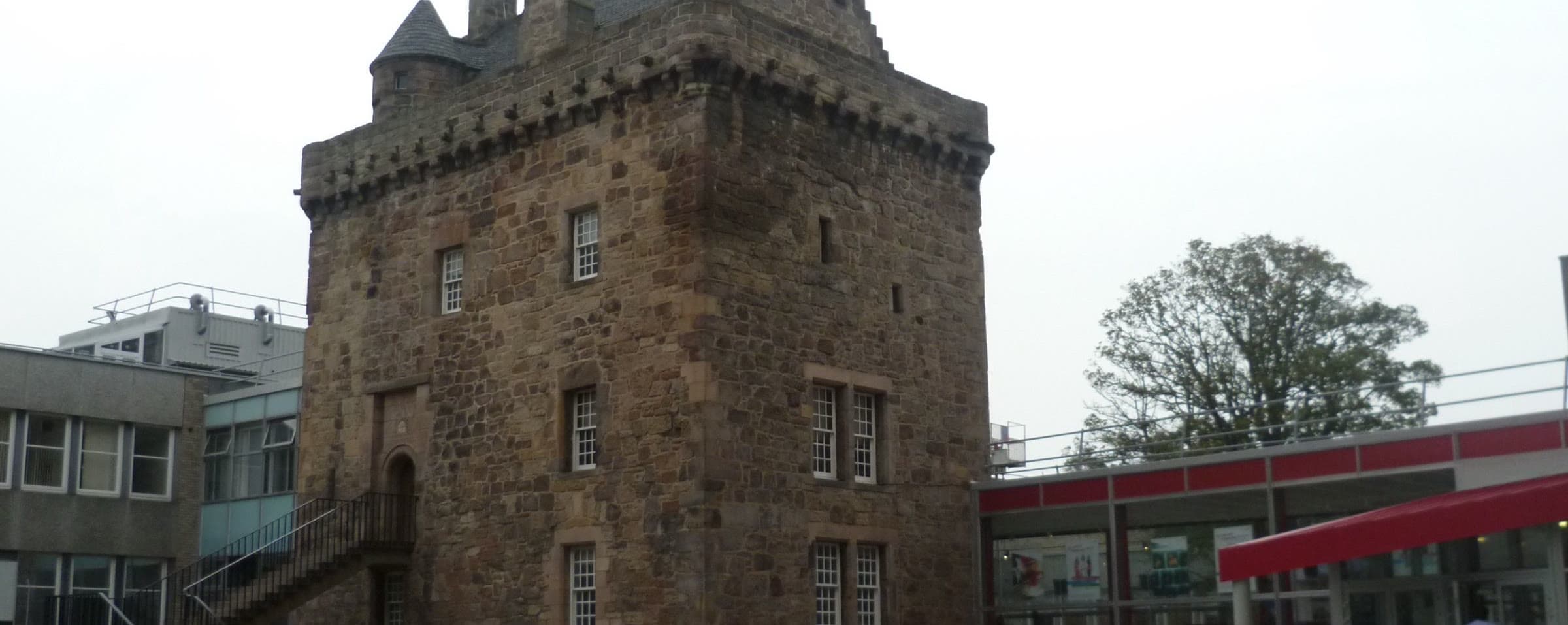 Edinburgh Napier University campus