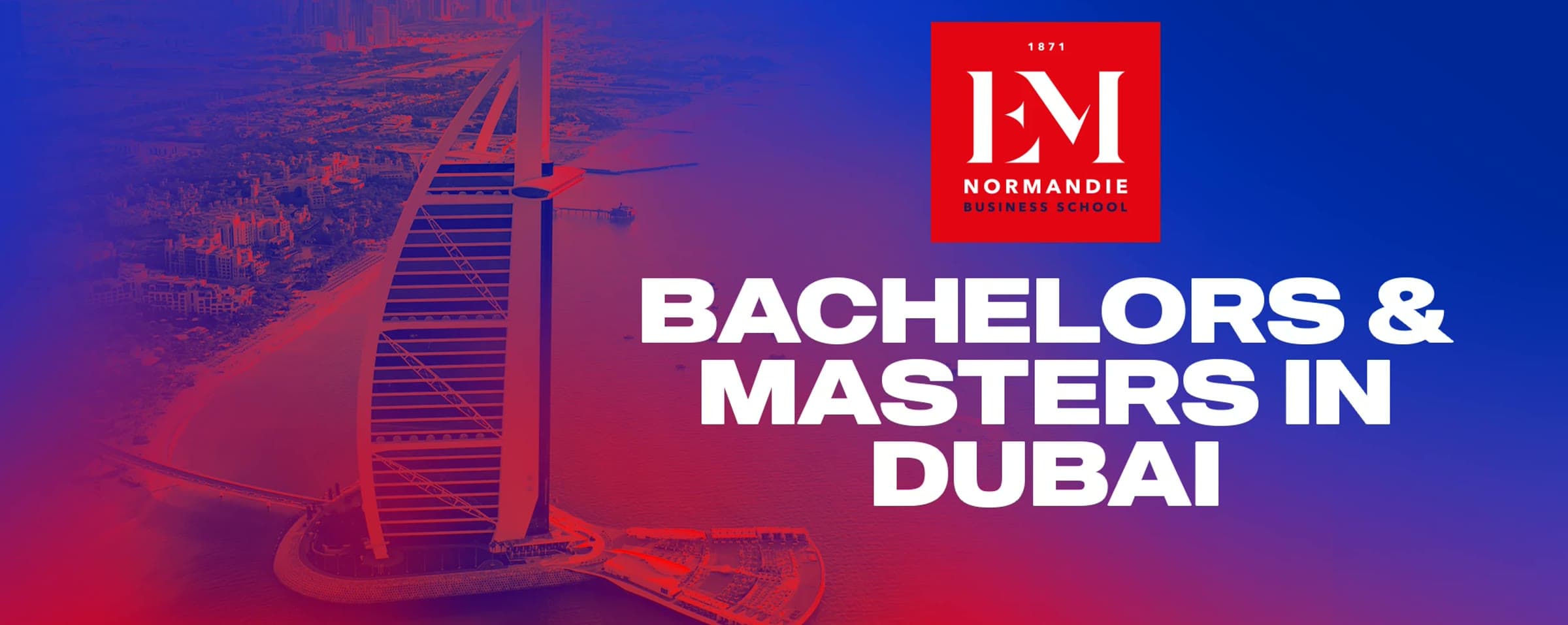 EM Normandie, Dubai campus