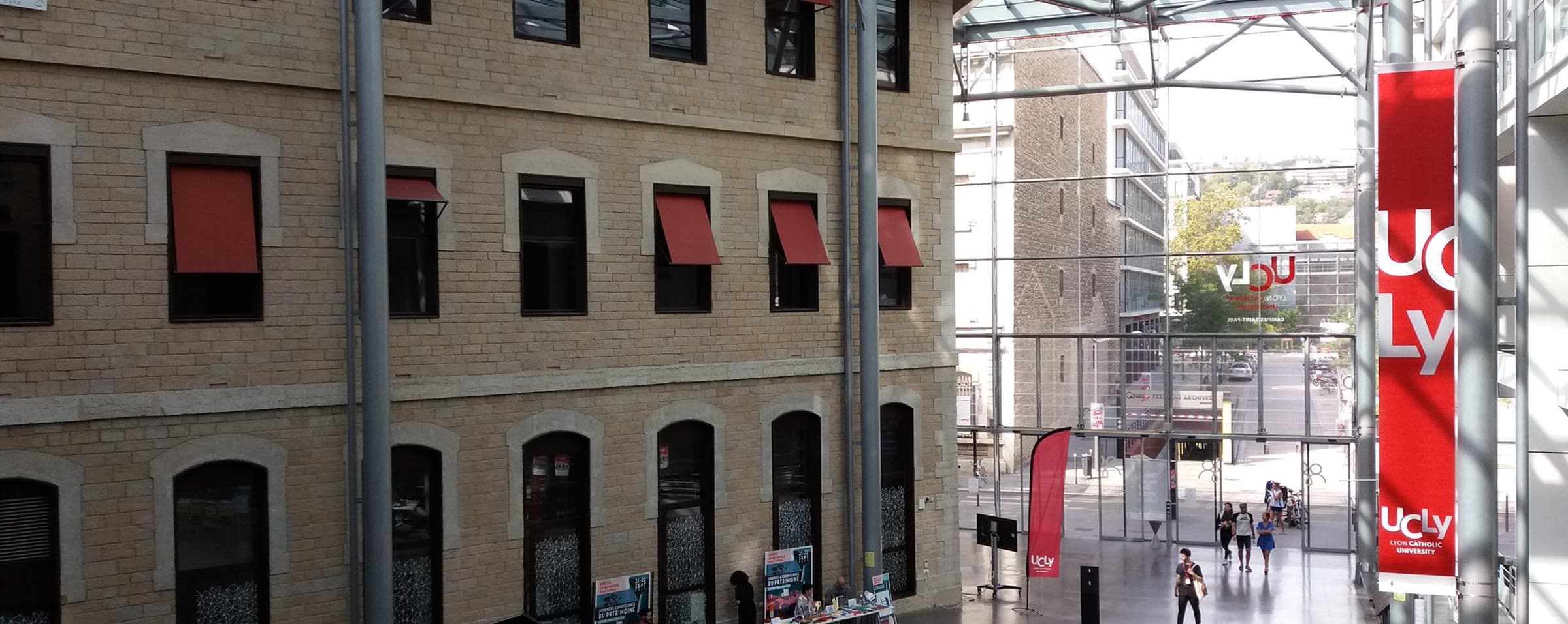 ESDES School of Business and Management campus