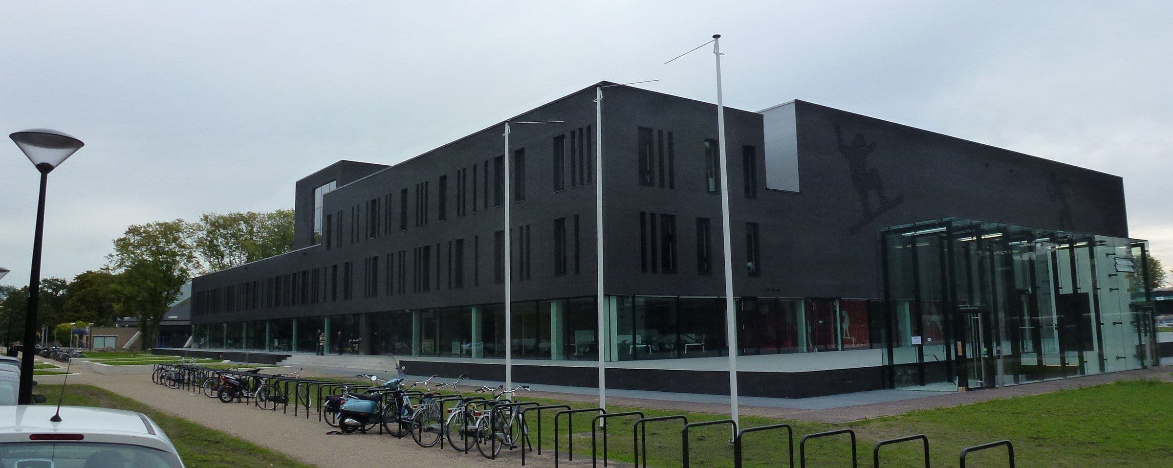 Fontys University of Applied Sciences campus