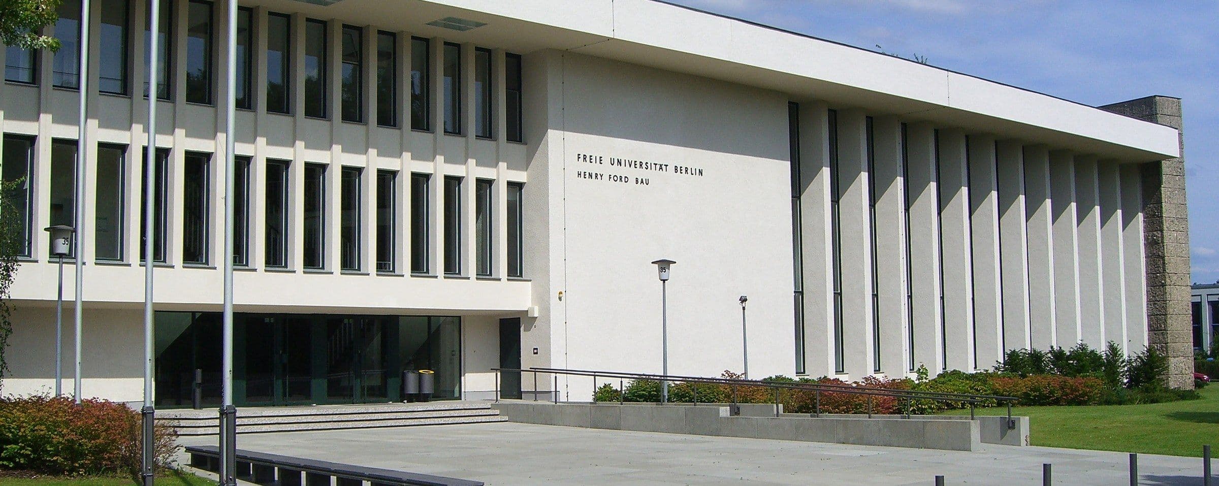 Free University of Berlin campus