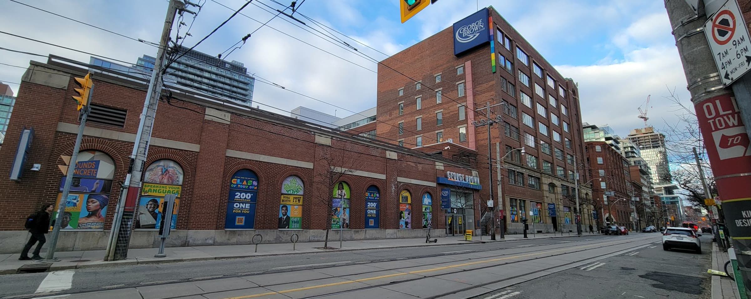George Brown Polytechnic campus