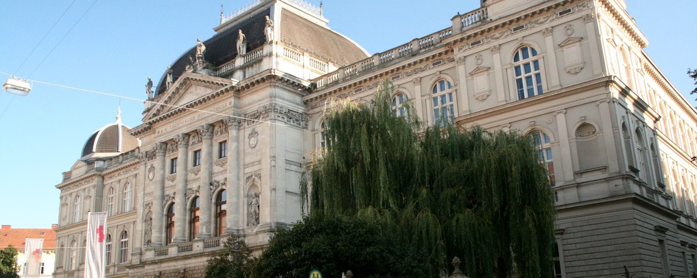 Graz University of Technology campus