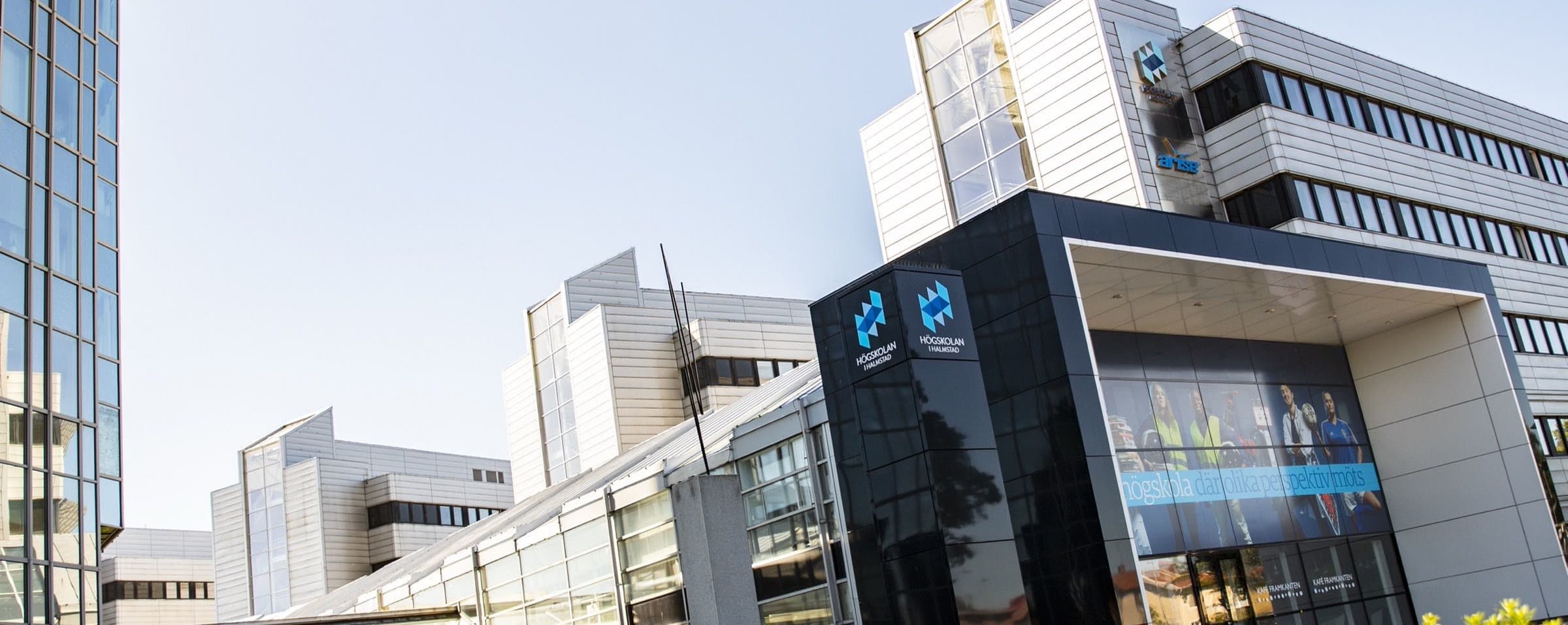 Halmstad University campus