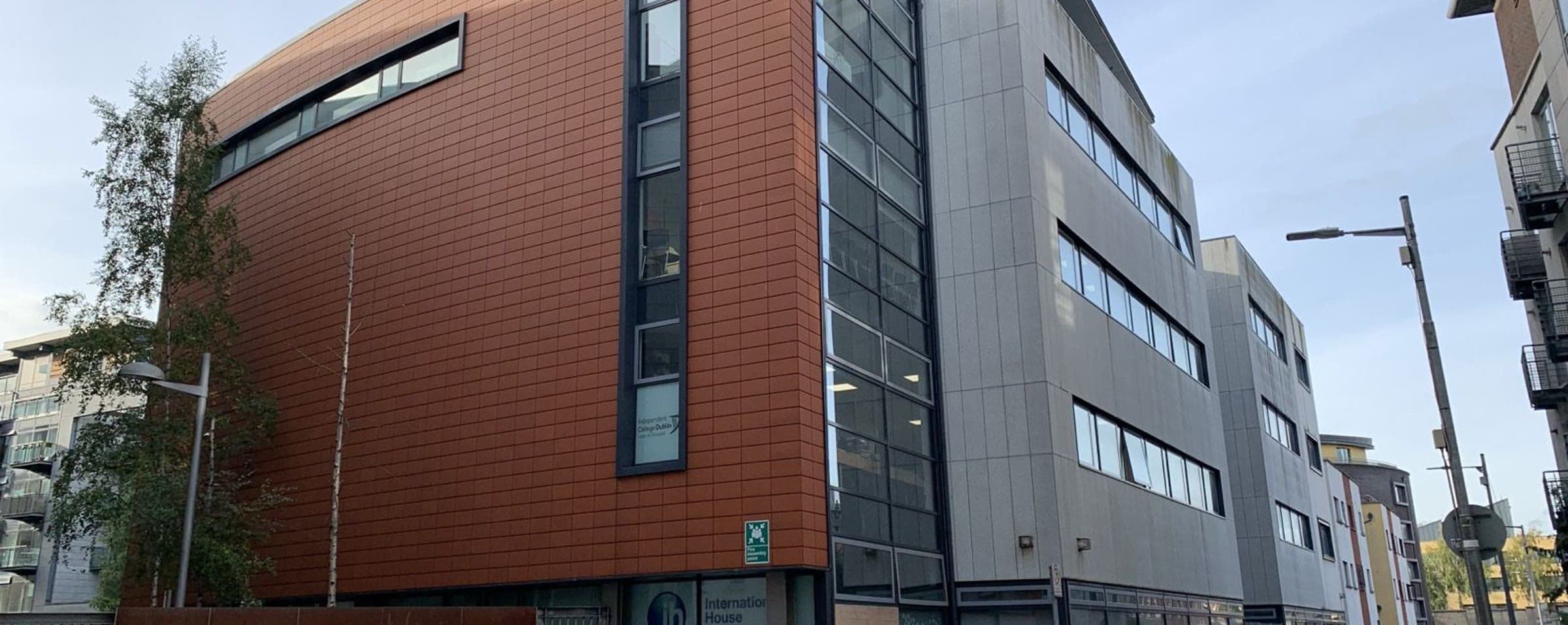 Independent College Dublin campus