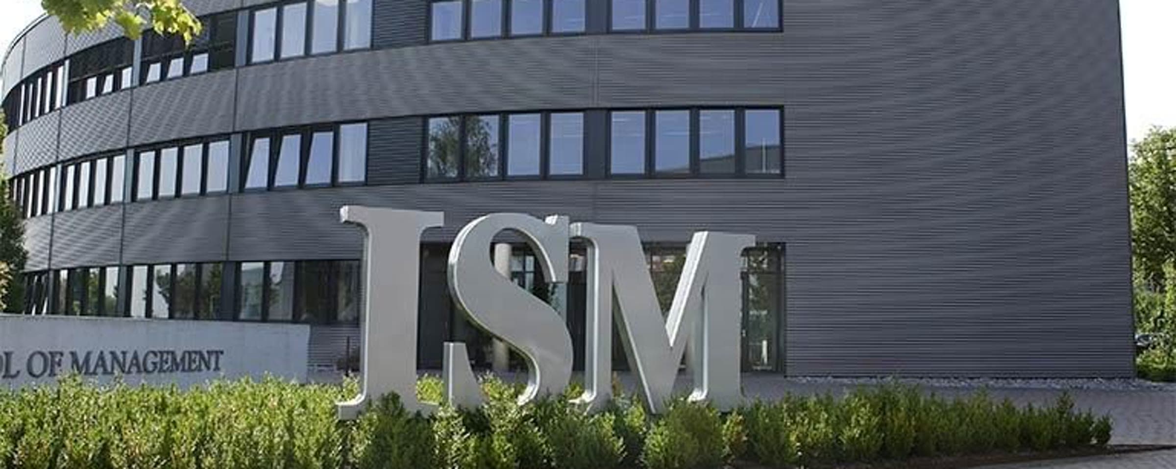 International School of Management (ISM) campus