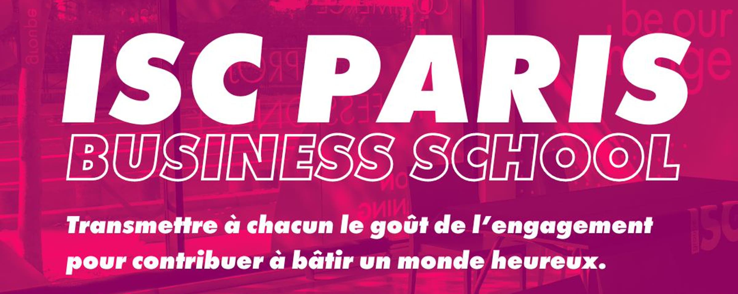 ISC Paris Business School campus