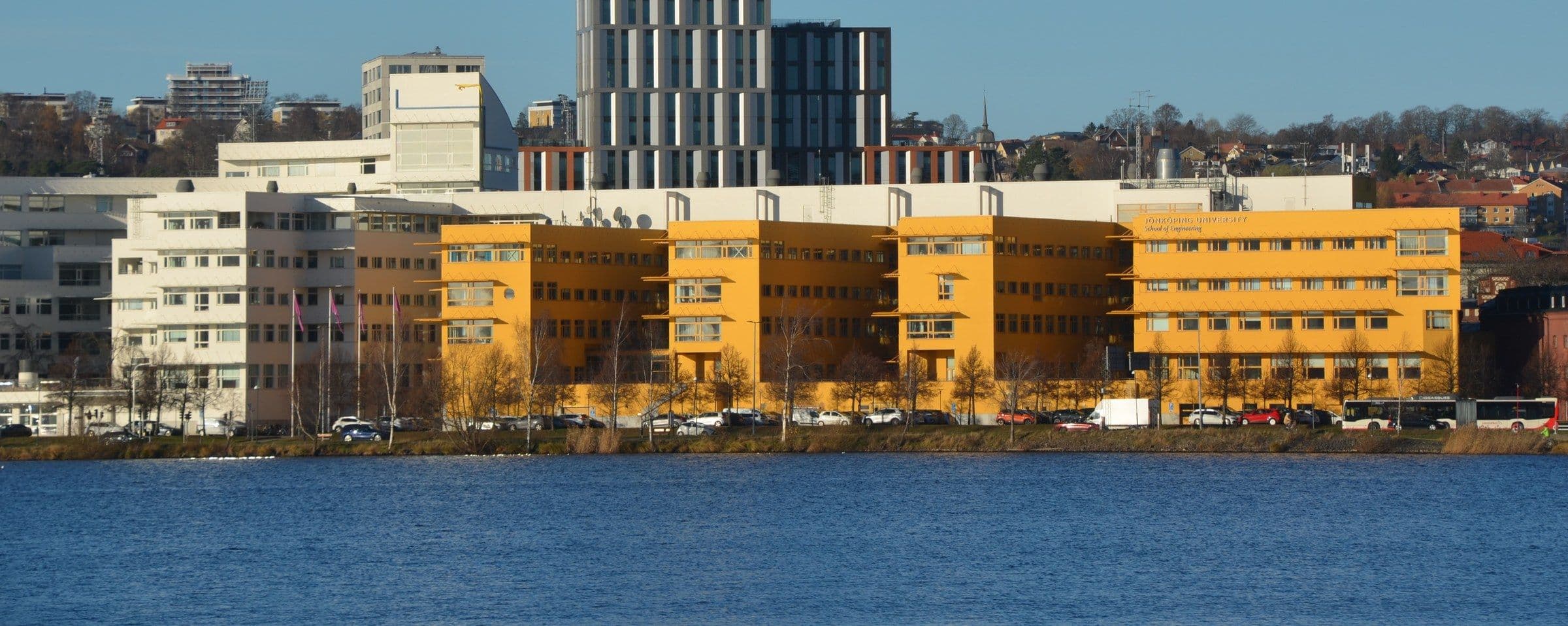 Jönköping University campus