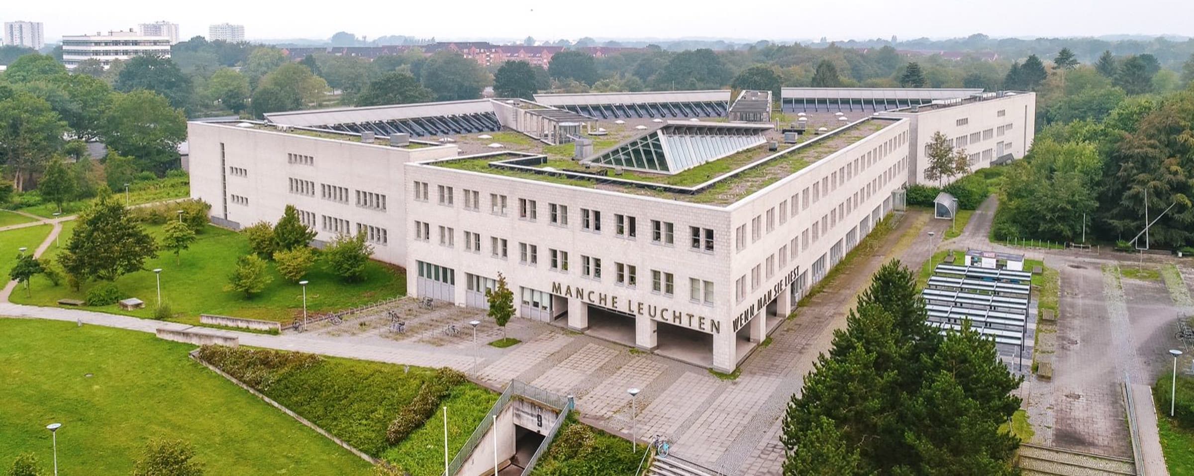 Kiel University campus