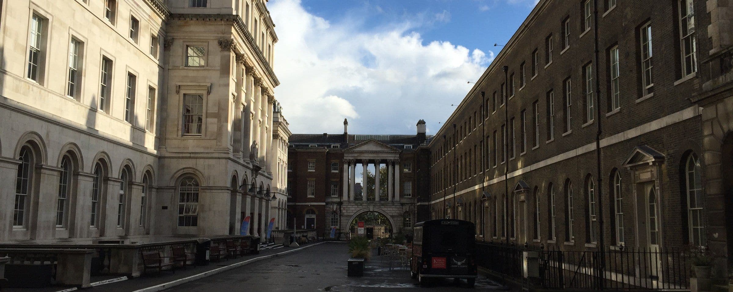 King's College London campus