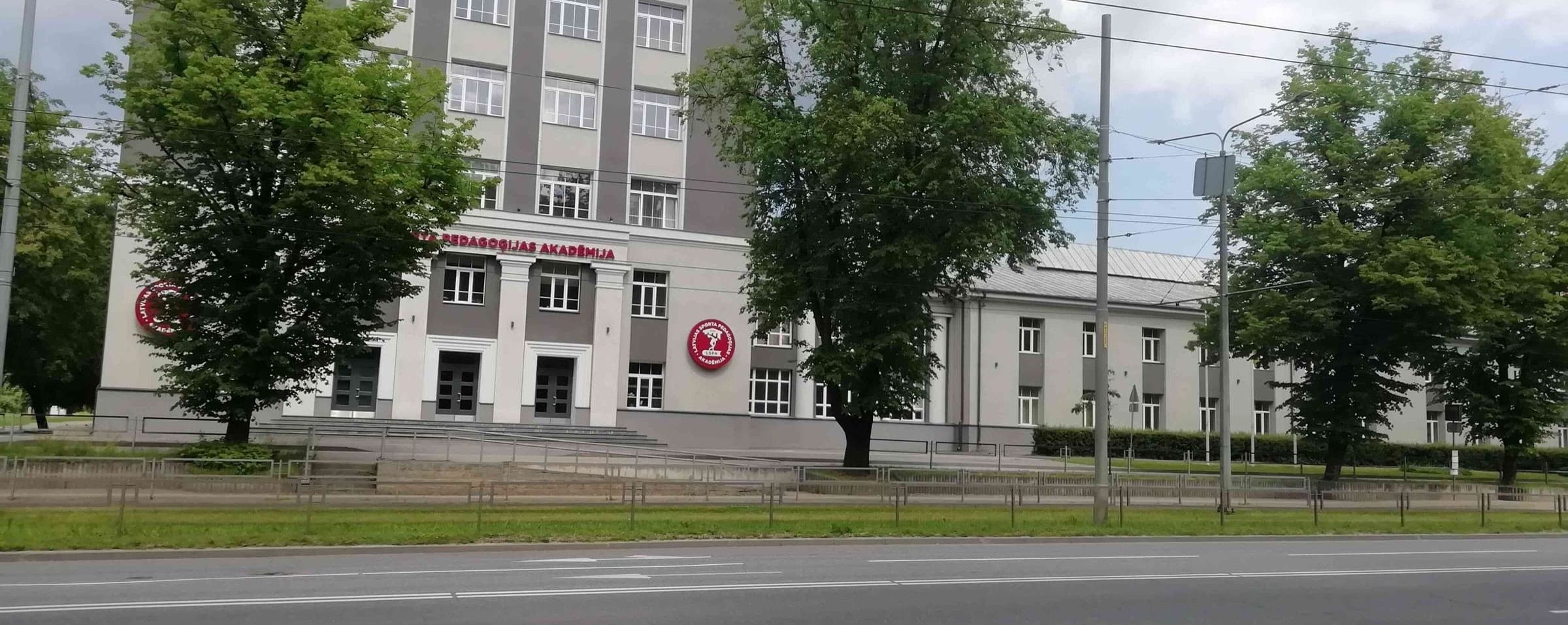 Latvian Academy of Sport Education campus