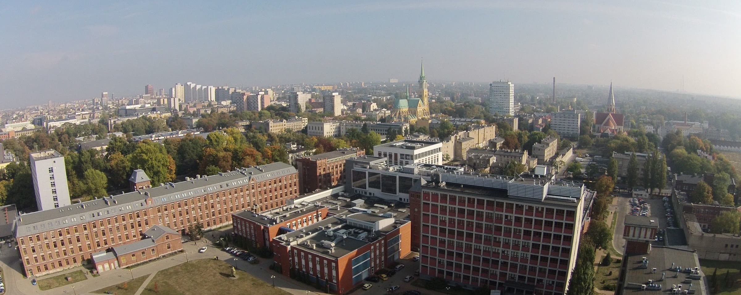 Lodz University of Technology campus