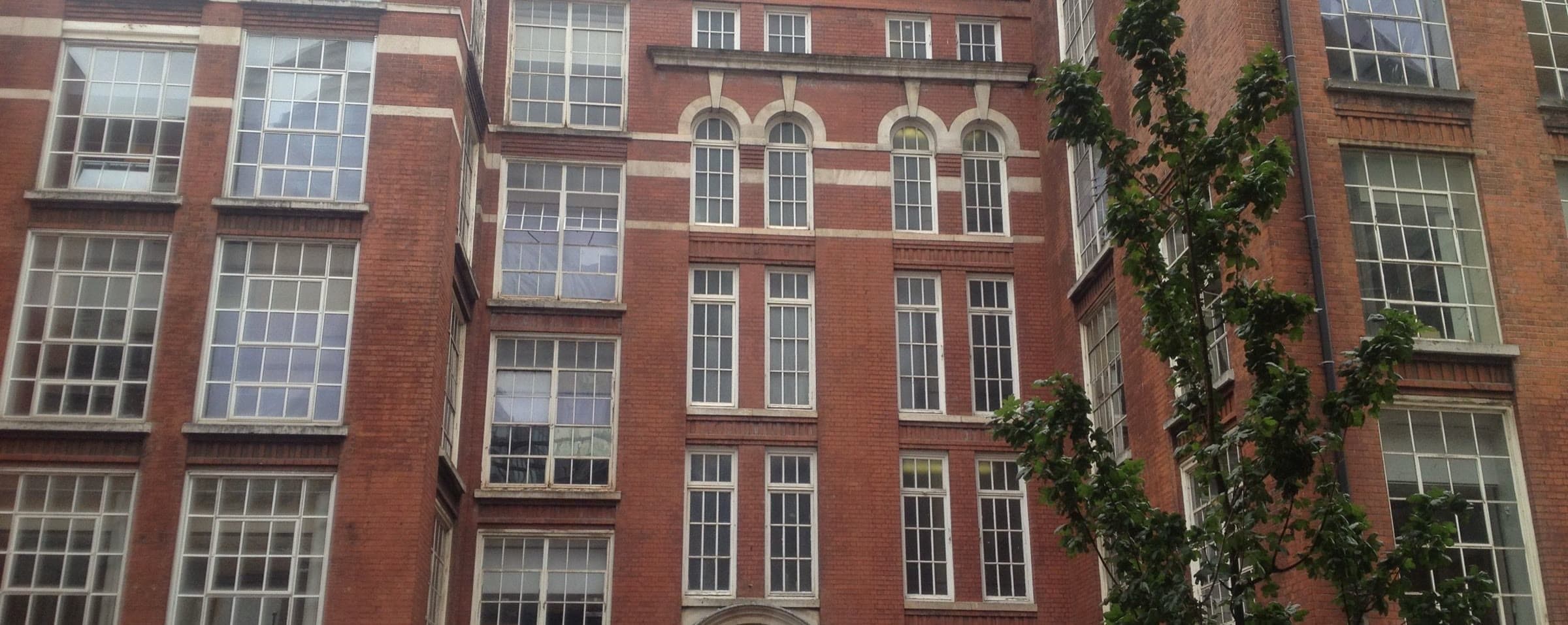 London Metropolitan University campus