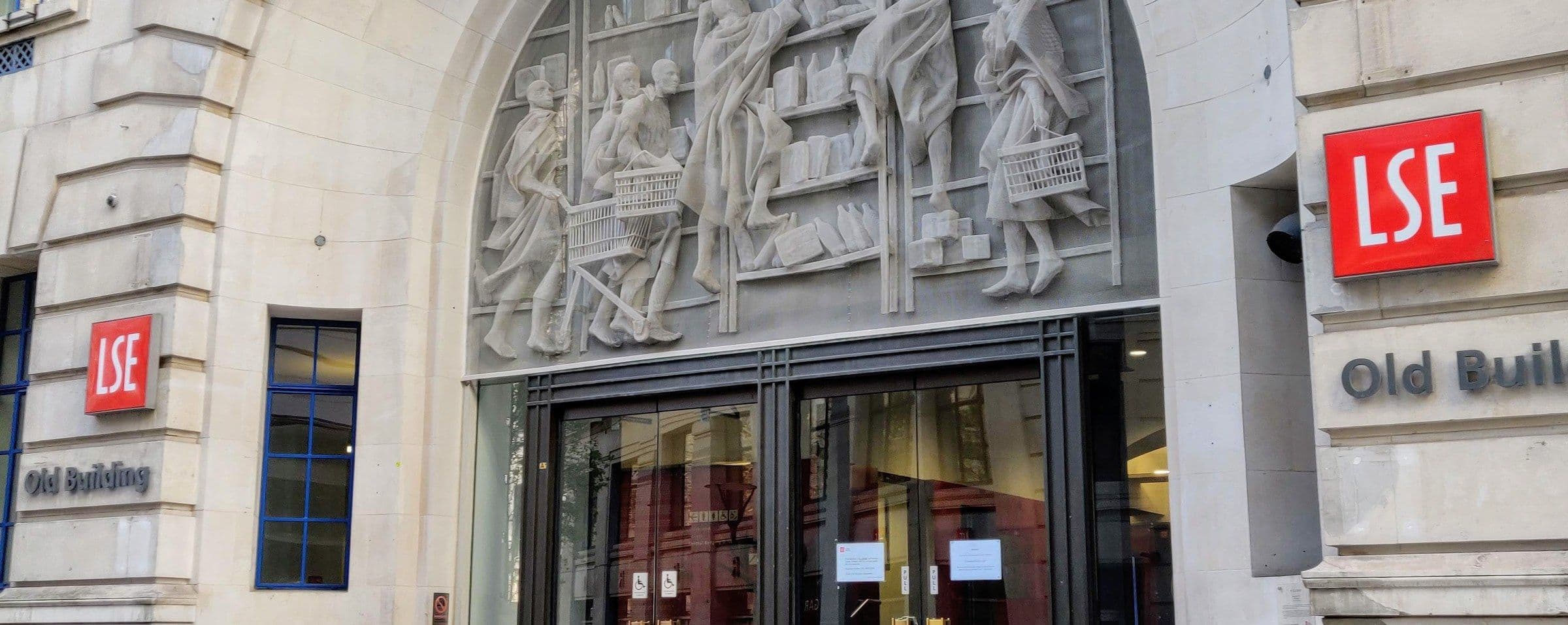 London School of Economics campus