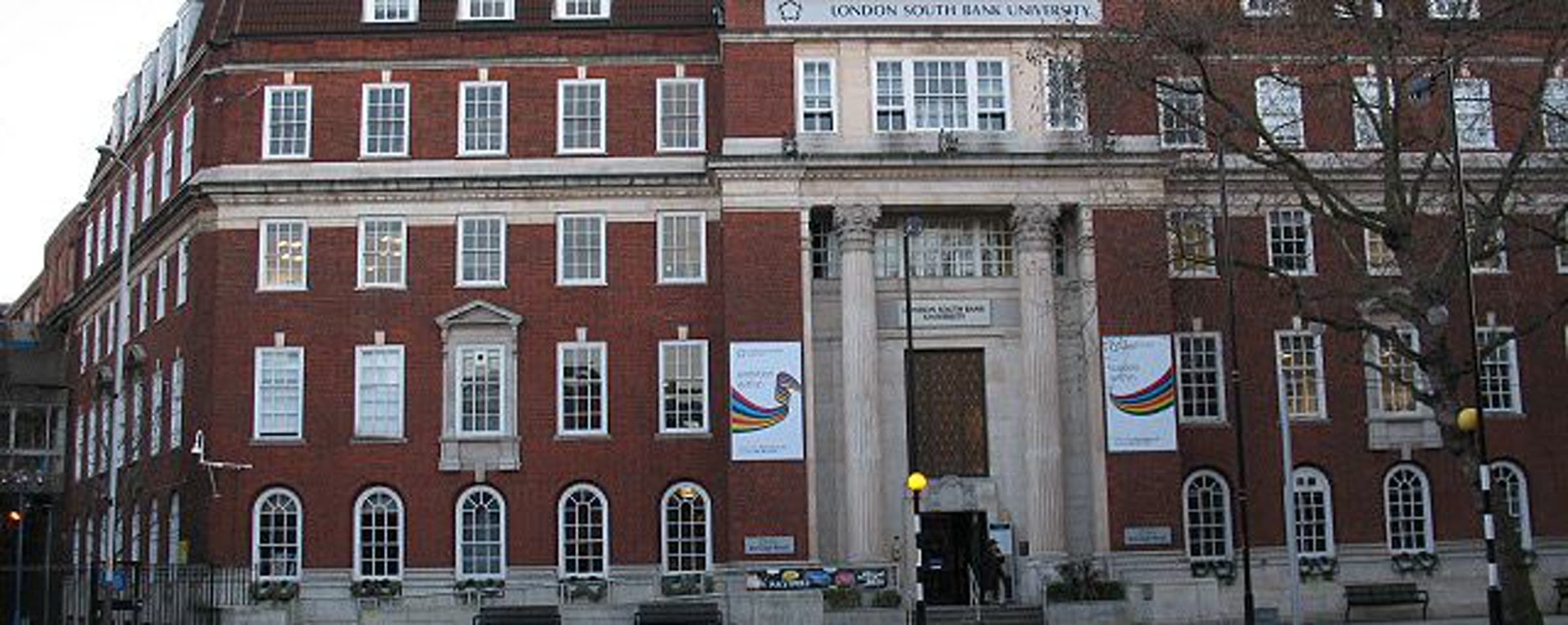 London South Bank University campus