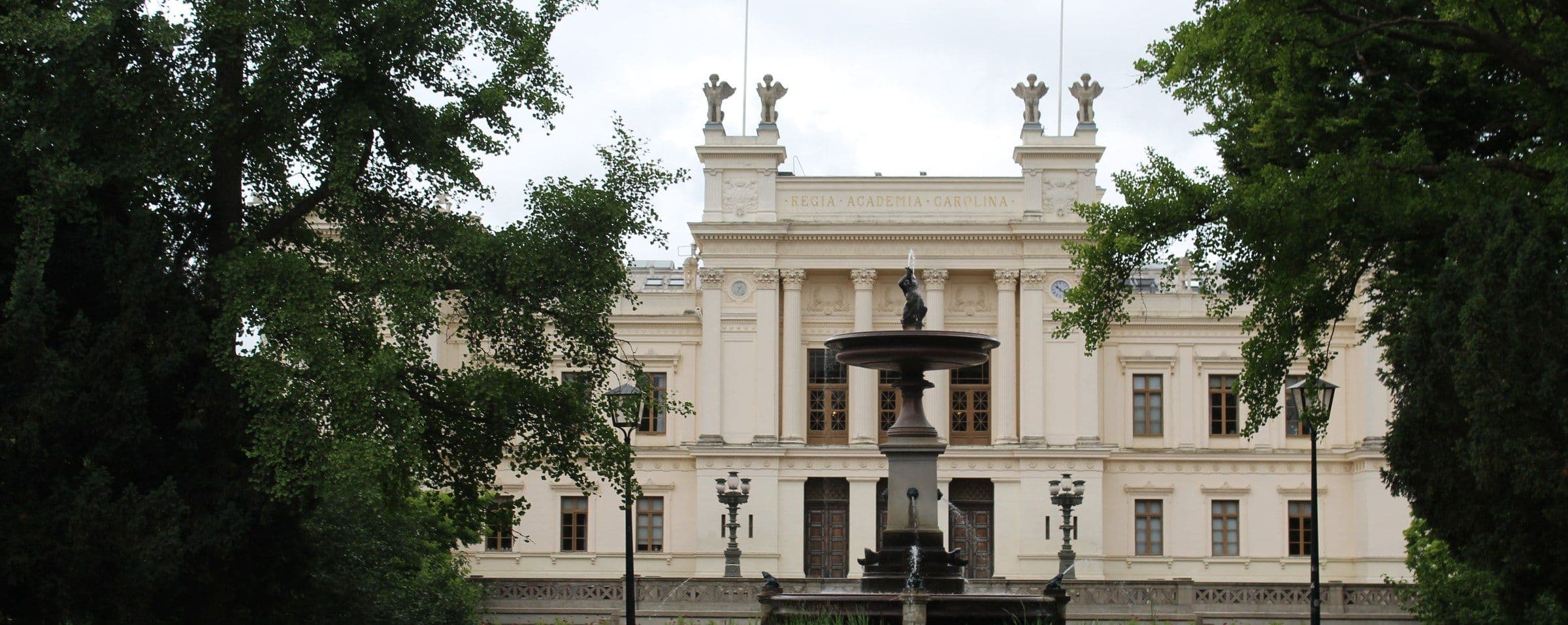 Lund University campus