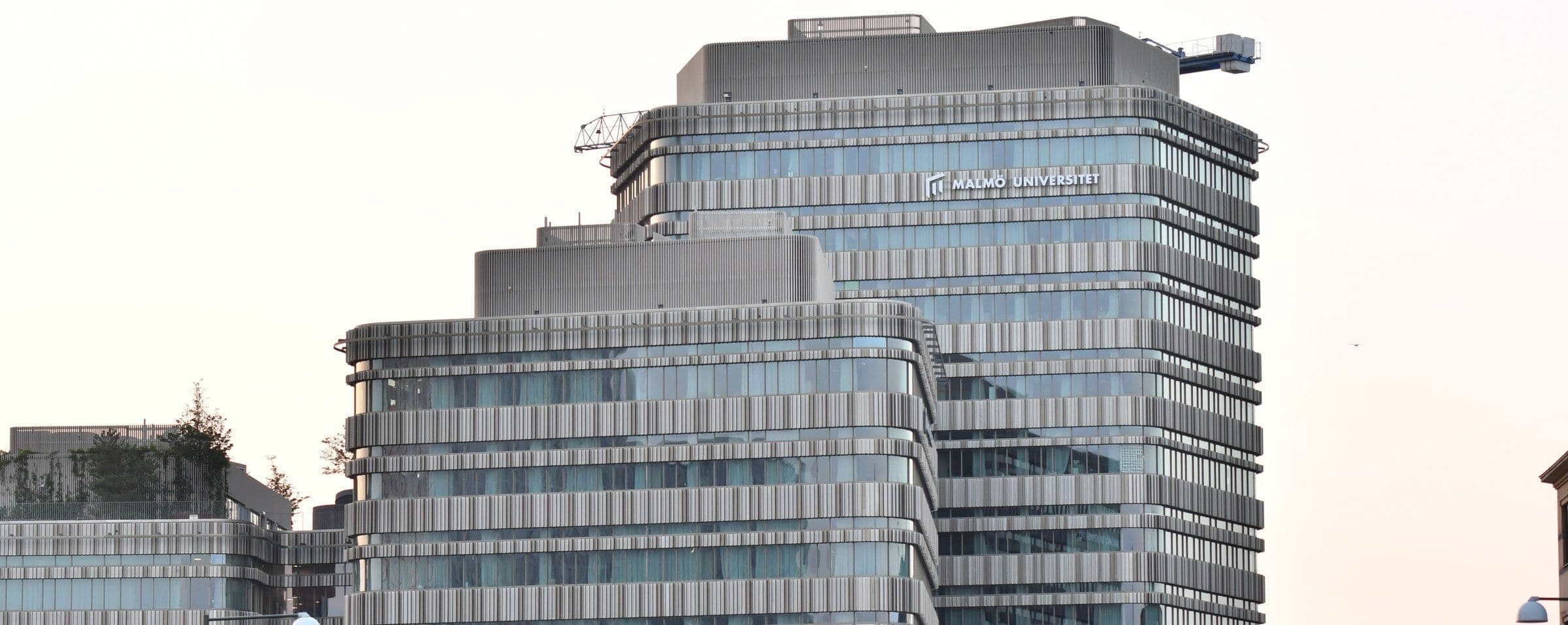 Malmö University campus
