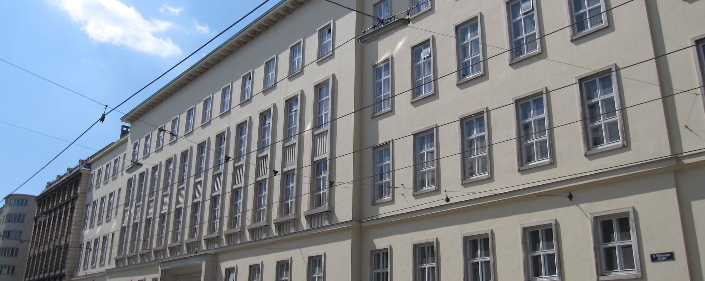 Medical University of Vienna campus