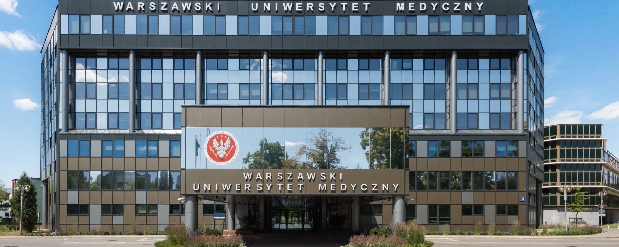 Medical University of Warsaw campus
