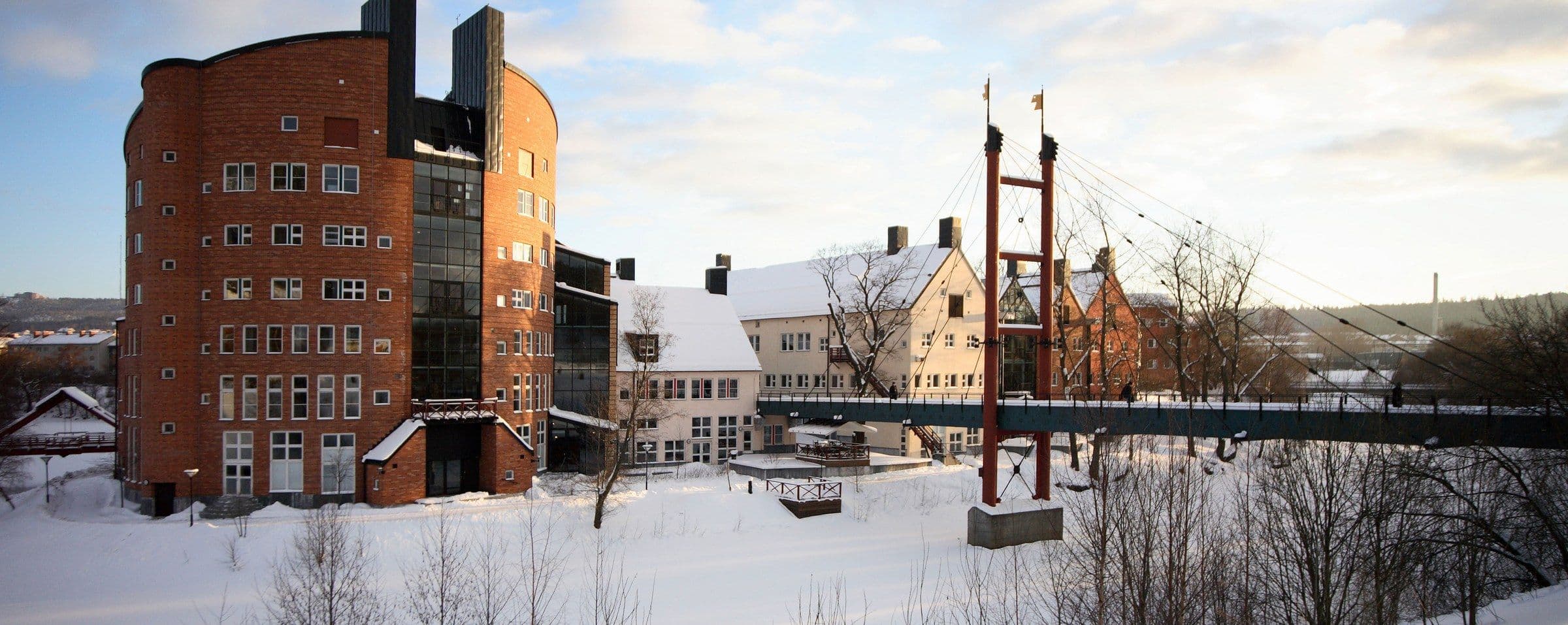 Mid Sweden University campus