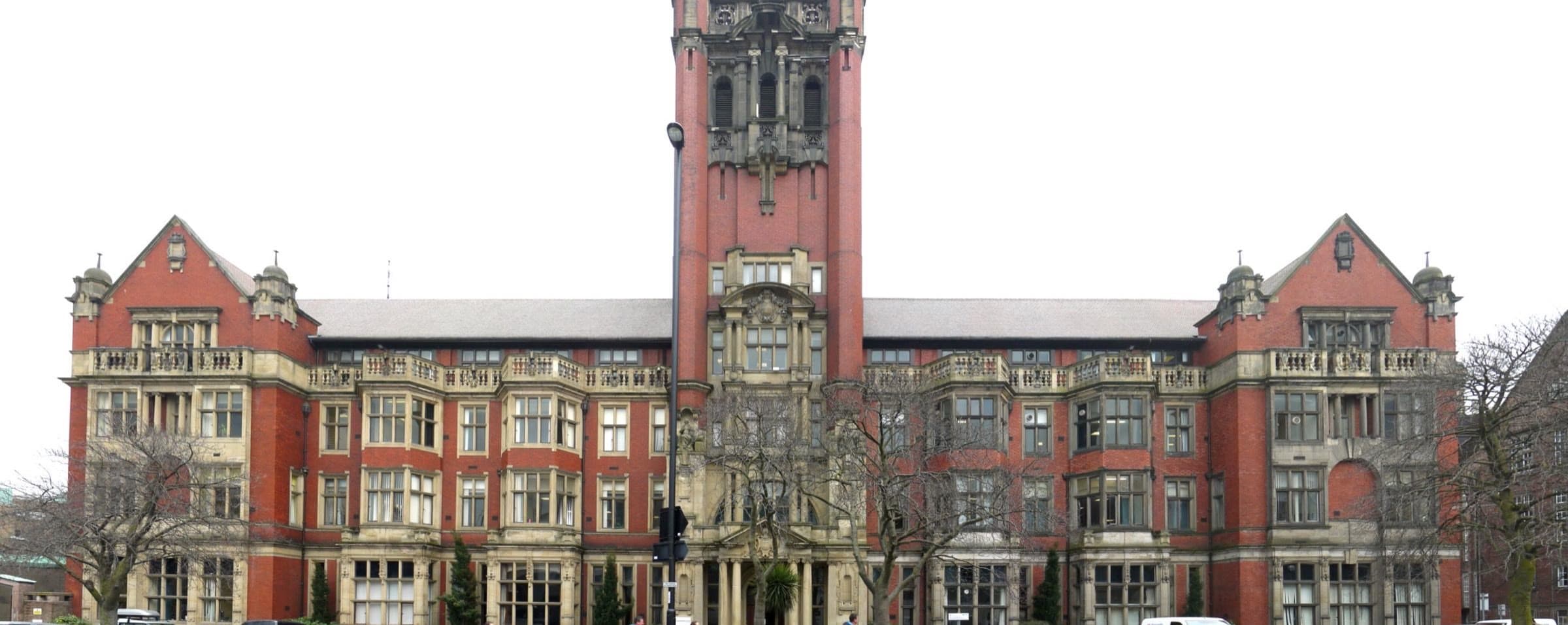 Newcastle University campus