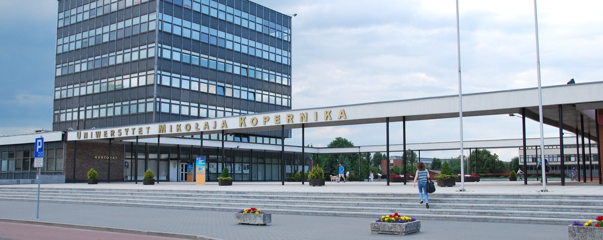 Nicolaus Copernicus University campus