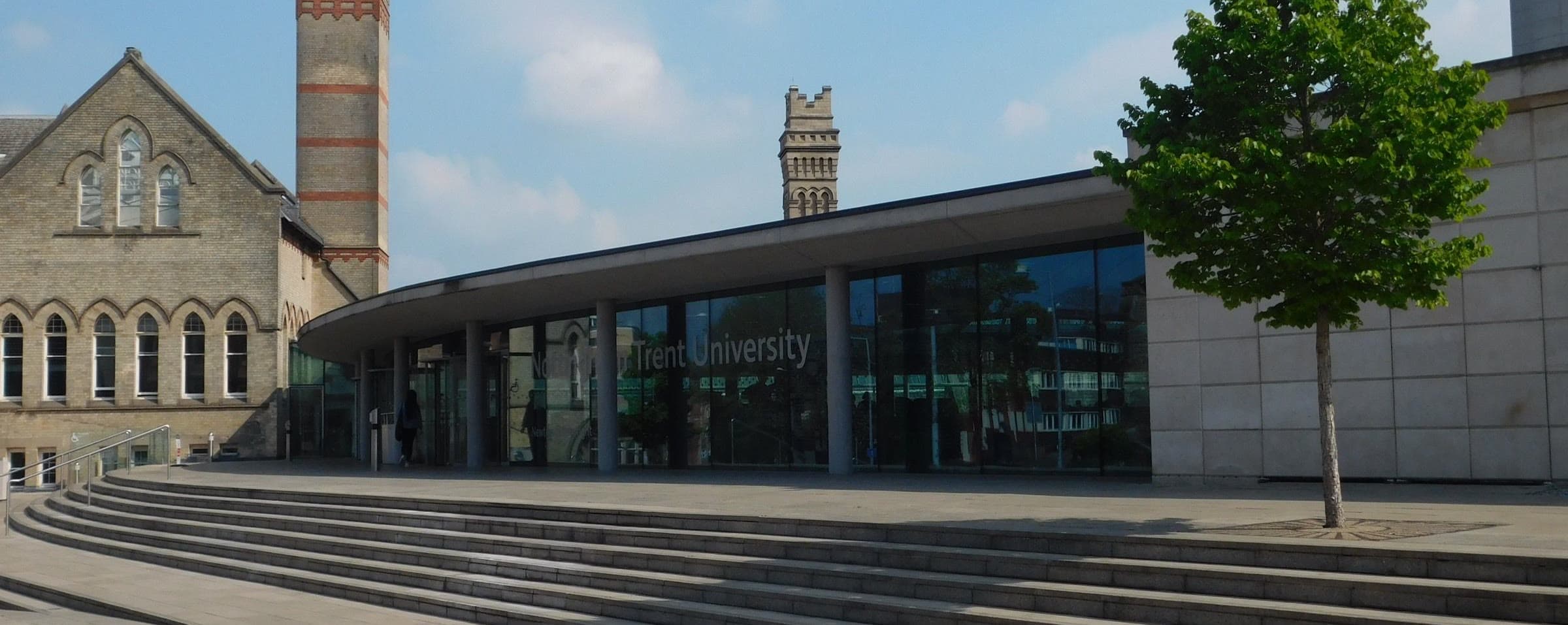 Nottingham Trent University campus
