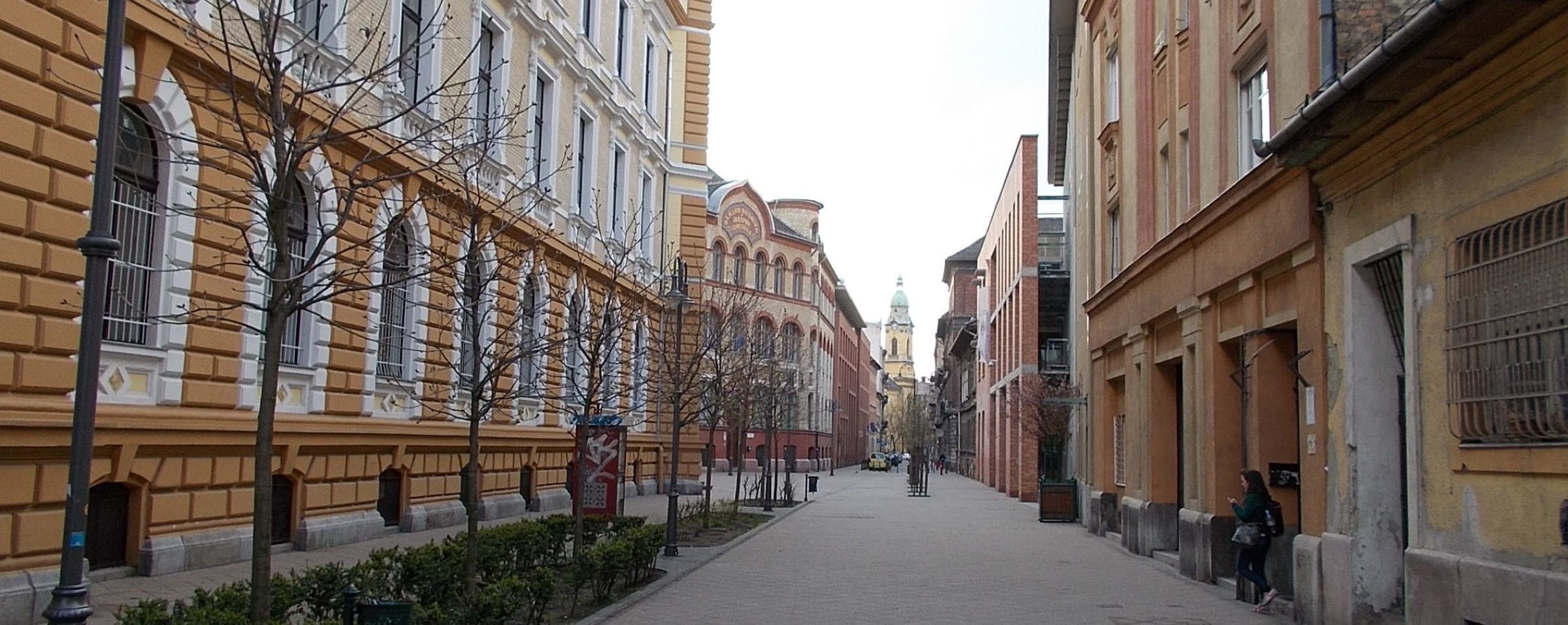 Óbuda University campus
