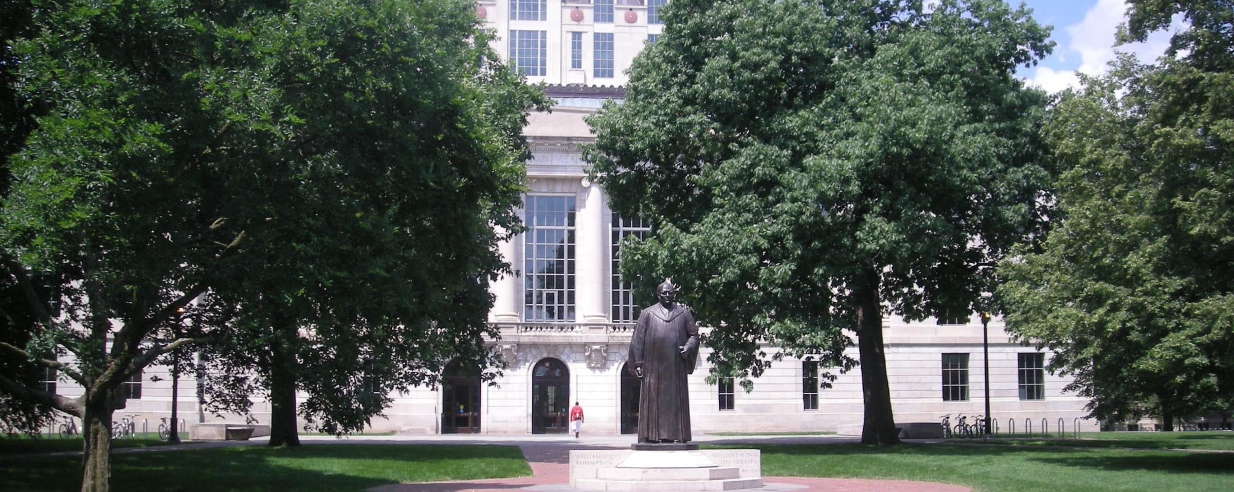 Ohio State University campus
