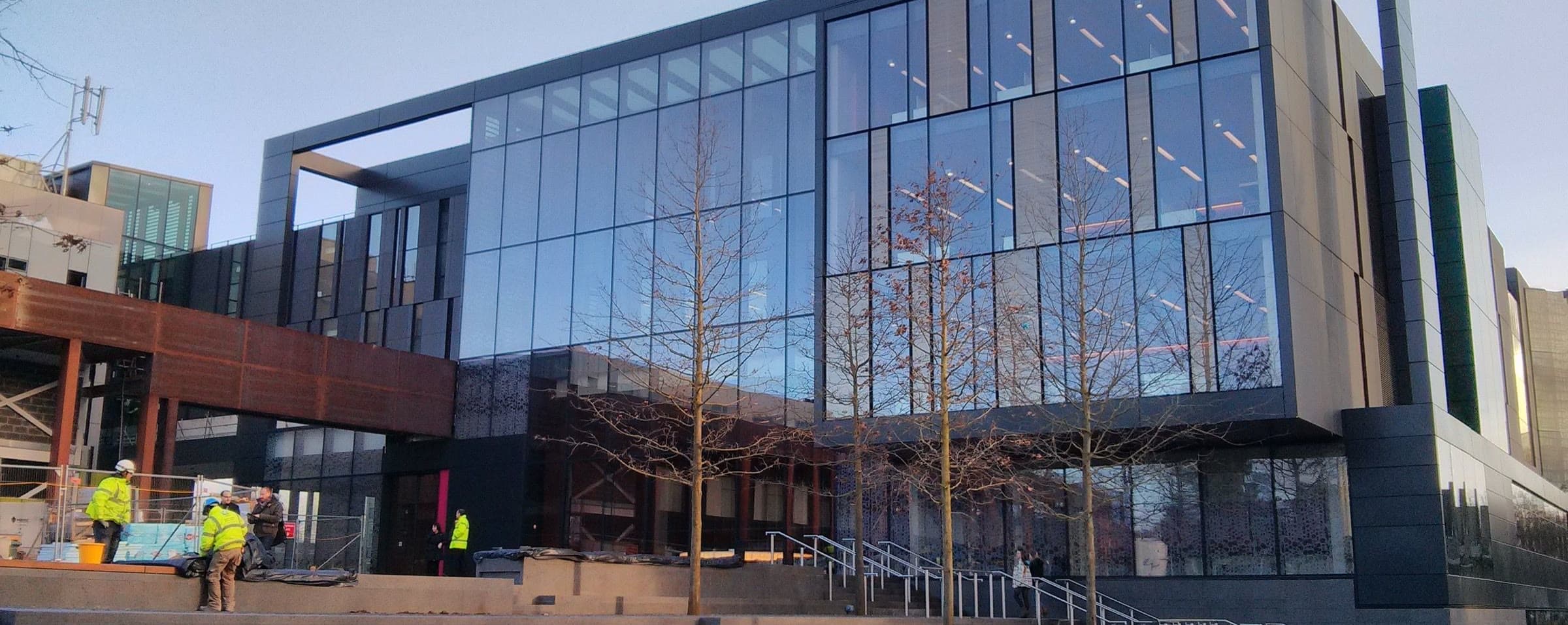 Oxford Brookes University campus