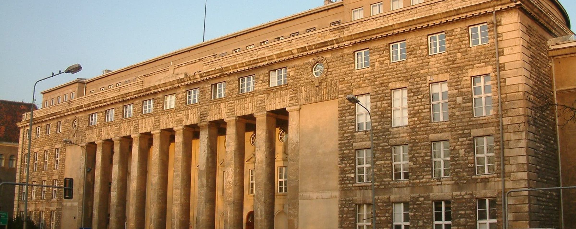 Poznań University of Economics and Business campus