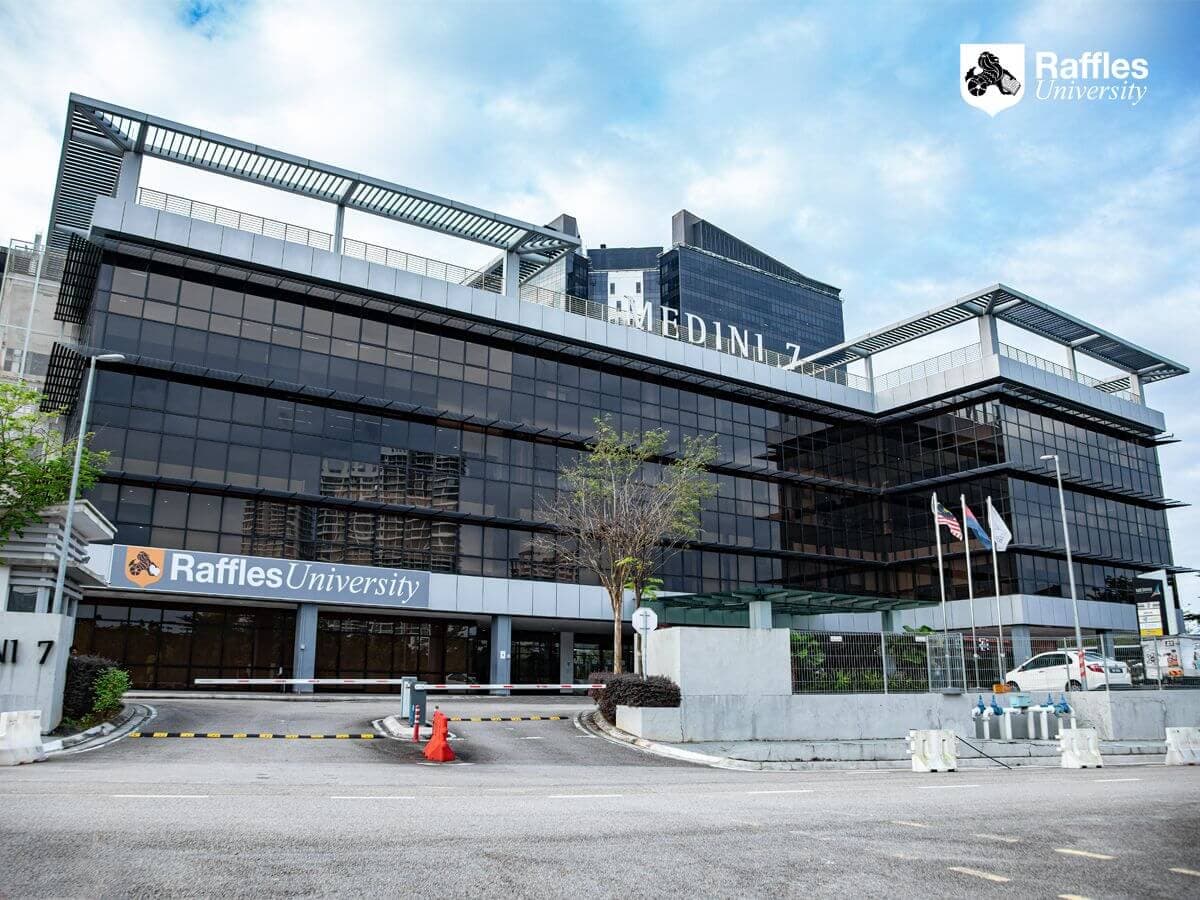 Raffles University campus