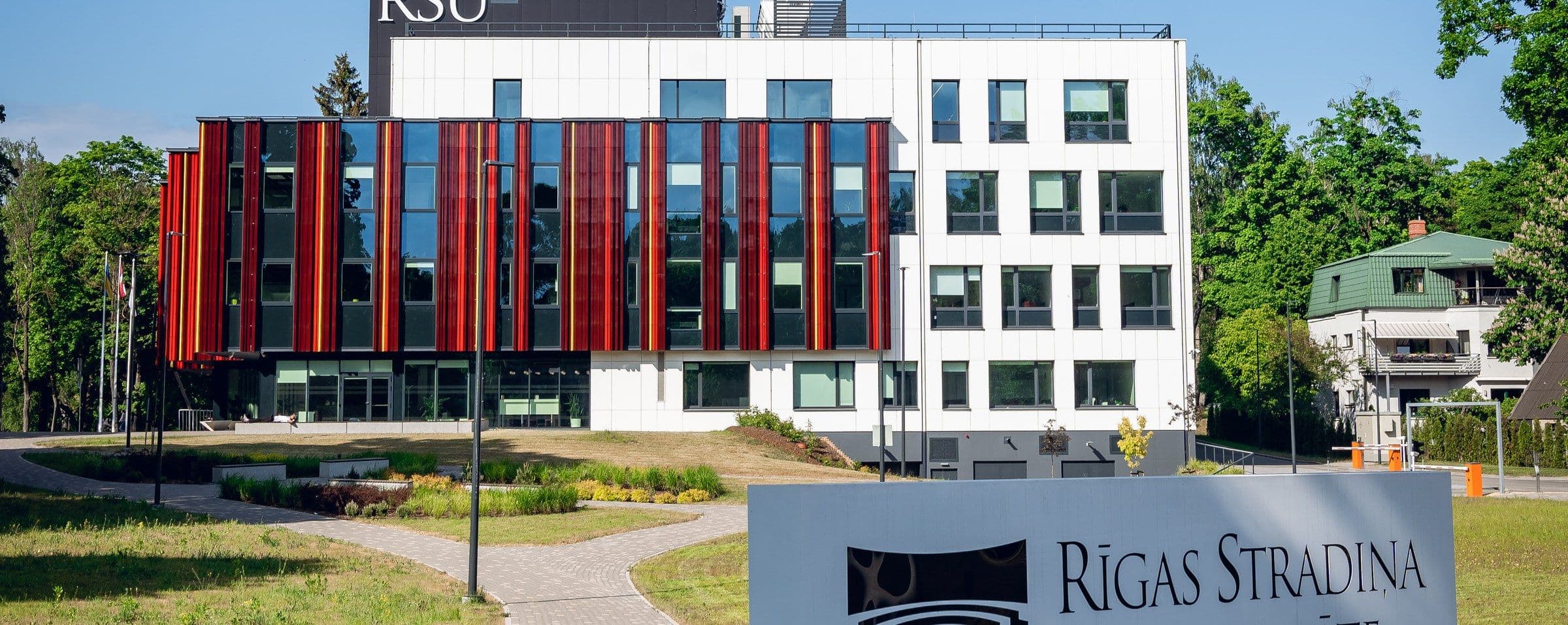 Riga Stradiņš University campus