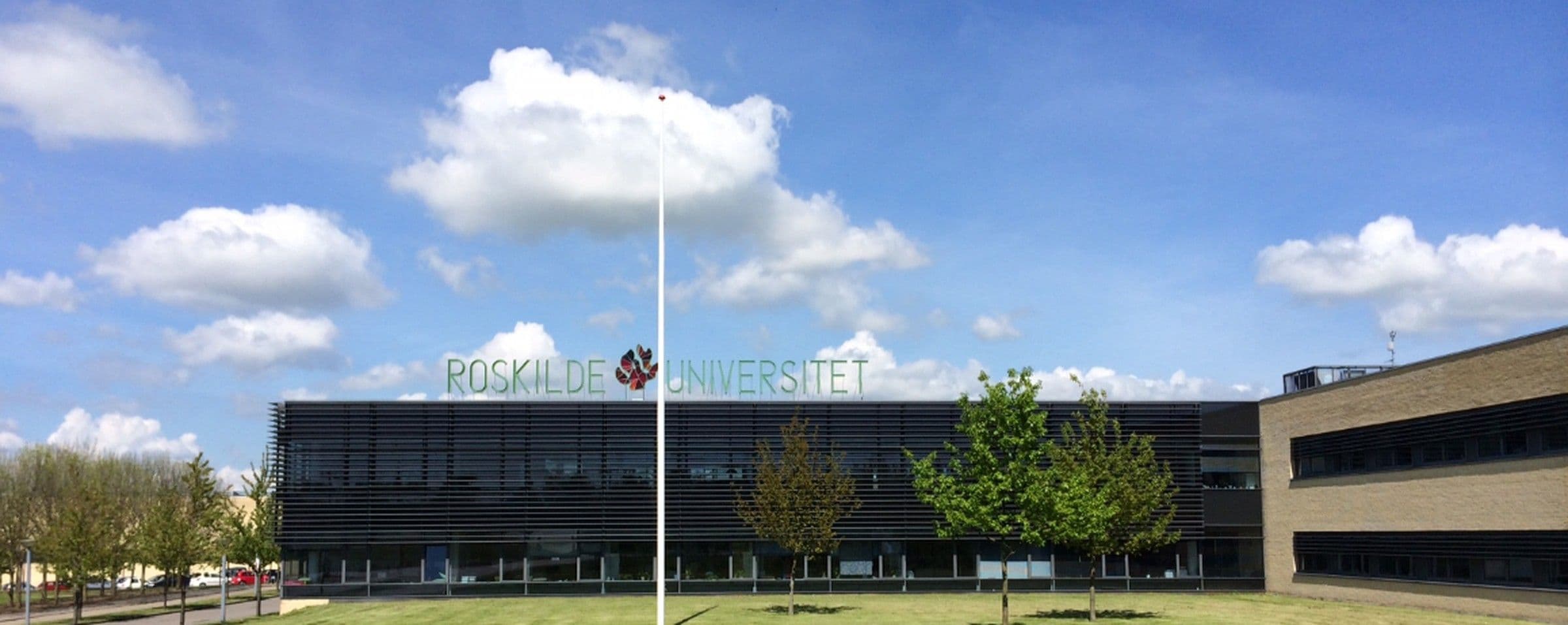 Roskilde University campus